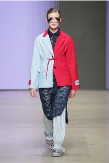 Vanya Vanin Spring 2019 Ready-to-Wear / Ваня Ванин весна-лето 2019 / Неделя моды: Москва